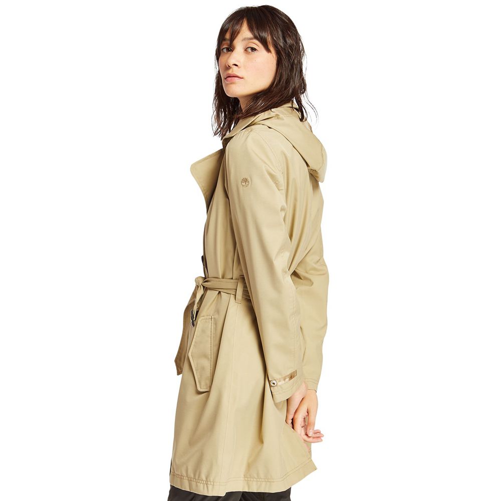 Geci Timberland Dama Kaki - Classic Waterproof Trench - Romania - BUKNGA692